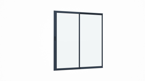 Aluminum Sliding Doors S | 207 x 200cm