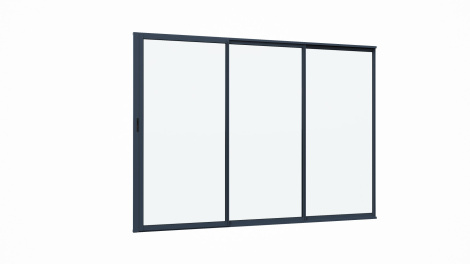 Aluminum Sliding Doors XL | 207 x 350cm