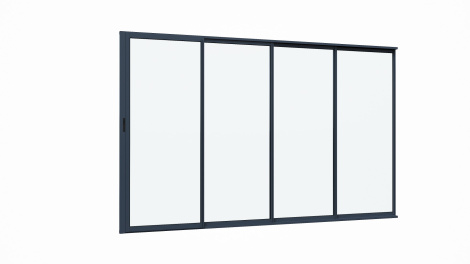 Aluminum Sliding Doors XXL | 207 x 400cm