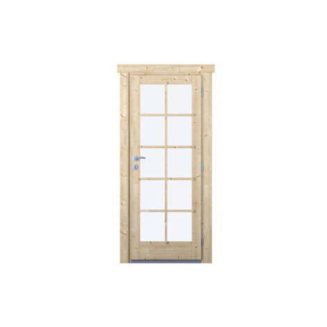Premium Single Door E (Double Glazed) | 90 x 210cm