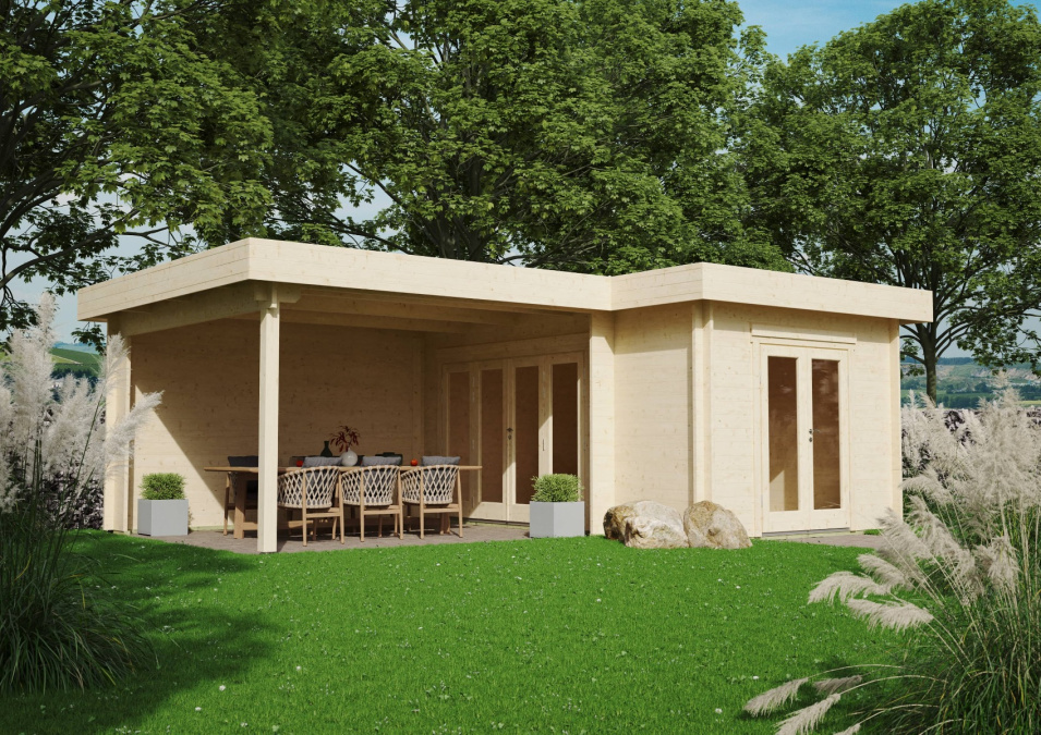 Garden Lounge SANDRA 44 E | 14m2 | 5.2 x 7m