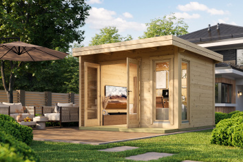Compact Garden Room Monaco 28 | 2.98 x 3.78m (9'10''x12'6'')